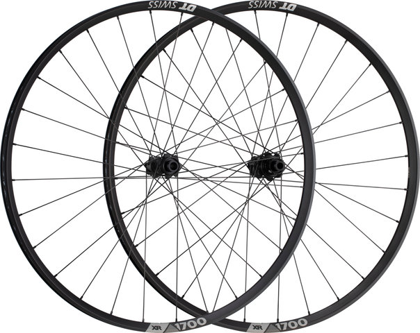 DT Swiss XR 1700 SPLINE 25 Boost Centre Lock Disc 29" Wheelset - black/Shimano Micro Spline/Boost/148 mm/110 mm/Boost/29"/110 mm/Shimano Micro Spline/110 mm/148 mm