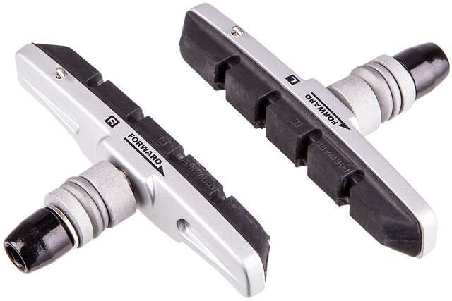 Bremsschuhe Cartridge M70CT4 Extremeinsatz für XT (BR-T780) - silber-schwarz/universal