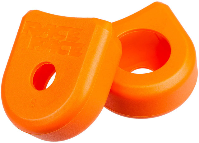 Race Face Crank Boots Crank Guard - Small - orange/universal