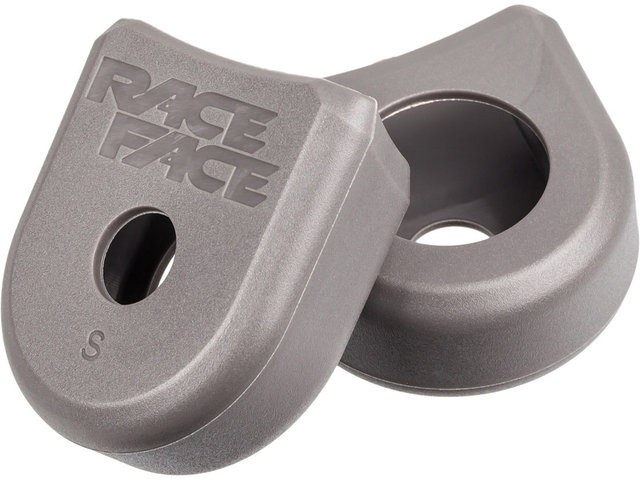 Race Face Protège-Pédalier Crank Boots Small - grey/universal