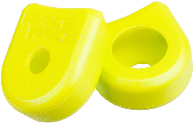 Race Face Protège-Pédalier Crank Boots Small - yellow/universal