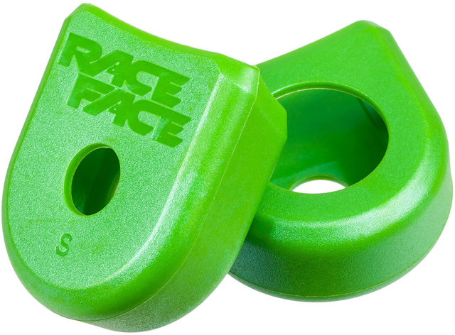 Race Face Protège-Pédalier Crank Boots Small - green/universal