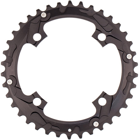 Stronglight SRAM X0 Chainring 10-speed, 4-Arm, 104/64 mm BCD - black/38 tooth