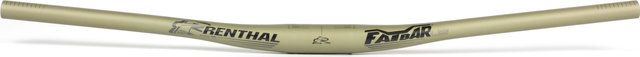 Renthal V3 Fatbar Lite 35 10 mm Riser Handlebar - gold/760 mm