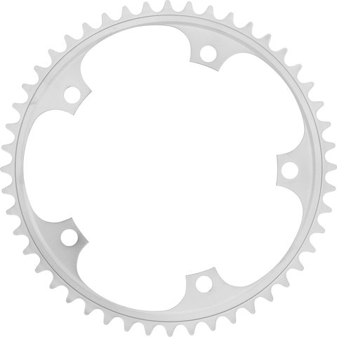 Shimano Dura-Ace Track FC-7710 5-Arm Singlespeed 1/2"x3/32" Chainring - grey/48 tooth