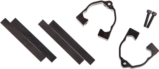 Lowrider Adapter für NCX Federgabel - schwarz/universal