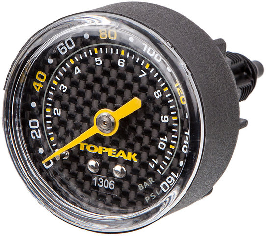 Topeak Manometer für JoeBlow Sprint / Pro / Turbo - schwarz/universal