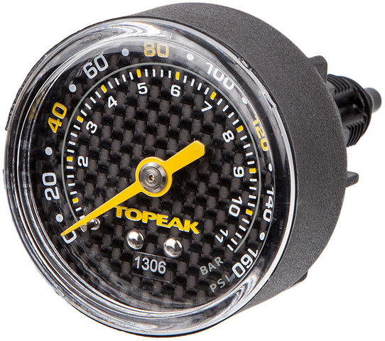 Topeak Manómetro para JoeBlow Sprint / Pro / Turbo - negro/universal