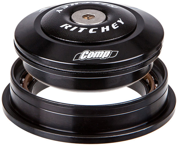 Jeu de Direction Comp Taper Press-Fit ZS44/28,6 - ZS55/40 - black/ZS44/28,6 - ZS55/40