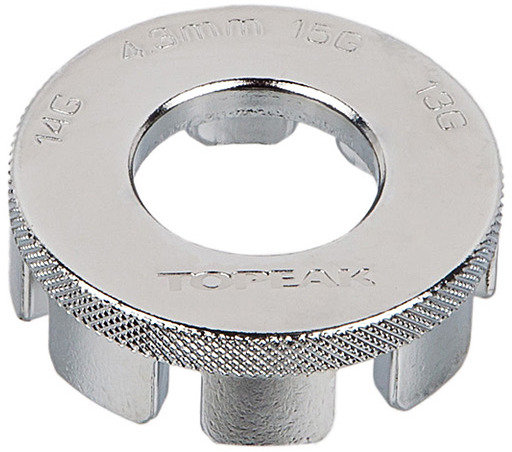 Topeak Llave de radios MultiSpoke Wrench - plata/universal