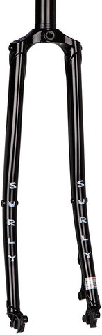 Horquilla rígida Straggler Disc 28"/700c - negro/1 1/8"