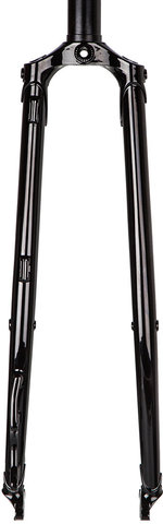 Horquilla rígida Straggler Disc 28"/700c - negro/1 1/8"