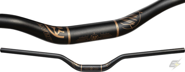REVERSE Components Nico Vink Signature 35 48 mm Handlebars - black-copper/810 mm