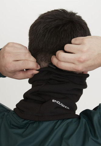 Endurance Braga de cuello Mathis - black | one size