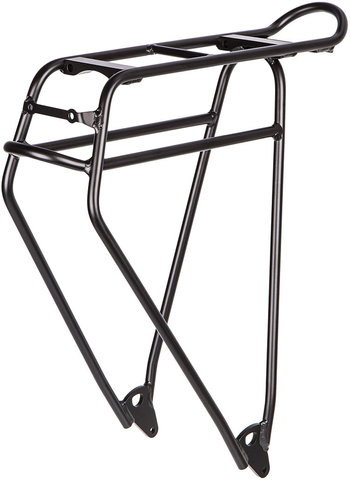 Racktime Portaequipajes Light-it - negro/28"