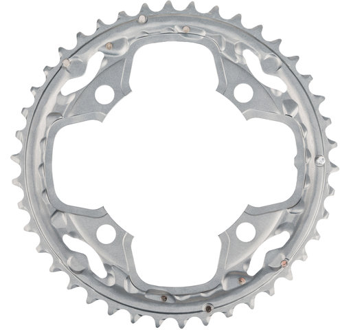 Shimano Deore FC-M590-10 10-speed Chainring - grey/42 tooth