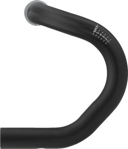 DEDA Manillar Zero100 Anatomic - negro mate/420 