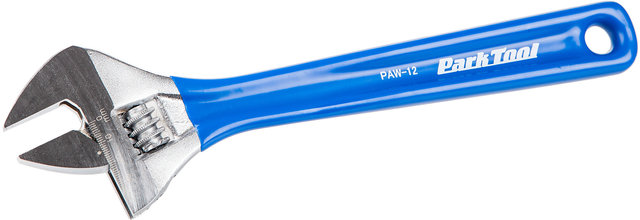 Verstellbarer Schlüssel PAW-12 - blau-silber/universal