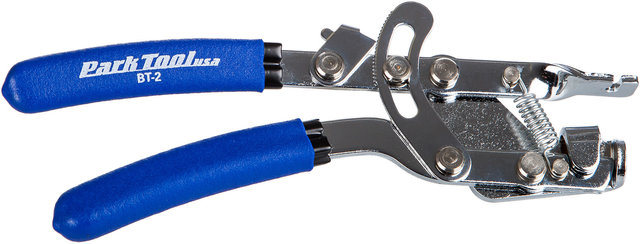 ParkTool Pince de Serrage pour Câble Bowden BT-2 - argenté-bleu/universal