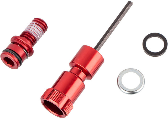 RockShox Rebound Adjuster para Revelation / Recon / Sektor / Reba / Argyle - red/universal