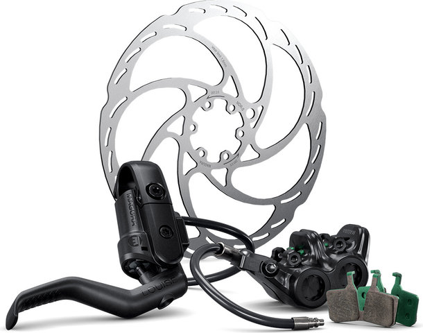 Magura Pinza de Freno Louise Elite - negro-antracita