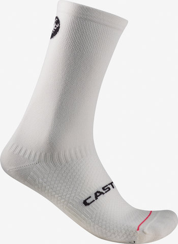 Castelli Scorpion Logo 20 Thermal Socken - white | 40 - 43
