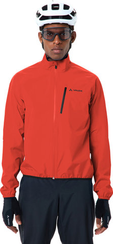 VAUDE Drop III Herren Fahrrad-Regenjacke - glowing red uni | M