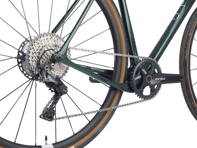 OPEN Vélo de Gravel en Carbone NEW U.P. bc Edition 28" - british racing green/28"/L