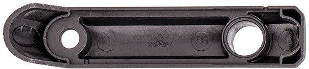 Shimano Deore Deckel für Ausgleichsbehälter BL-M596 mit Shimano Logo - schwarz/rechts