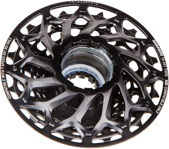 SRAM Cassette XG-795 7 vitesses pour X01 DH - black/10-24