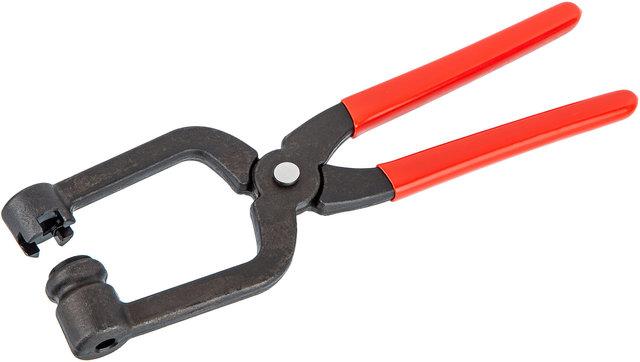 Cyclus Tools Pince de Montage Chainringr avec Embout D pour Vis de Plateau - rouge-noir/universal