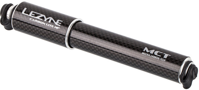 Lezyne Mini bomba Carbon Drive Lite HP - negro/universal