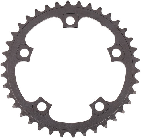 Pro Road Chainring, N-11, 5-arm, 110 mm pitch circle diameter - black/38 tooth