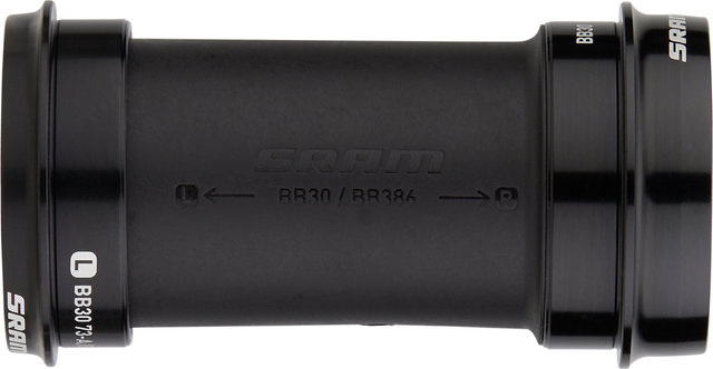 SRAM DUB BB30 Ceramic 73 mm Road Innenlager - black/BB30