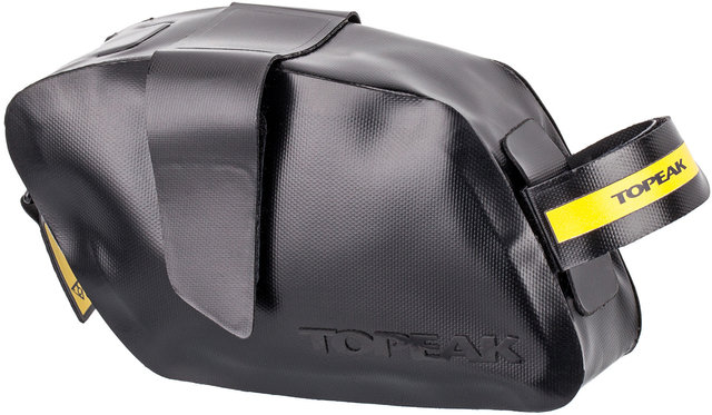 Weatherproof DynaWedge Strap Saddle Bag - 2018 Model - black-yellow/micro