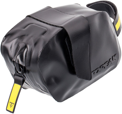 Weatherproof DynaWedge Strap Saddle Bag - 2018 Model - black-yellow/micro