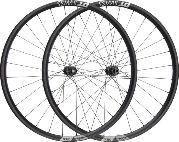 DT Swiss XRC 1501 SPLINE 30 Carbon Boost CL Disc 29" Wheelset - OEM Packaging - schwarz | Shimano Micro Spline | Boost | 148 mm | 110 mm | Boost | 29" | 110 mm | Shimano Micro Spline | 110 mm | 148 mm