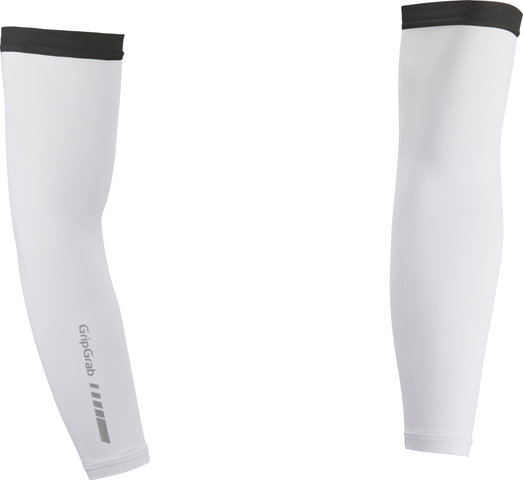 GripGrab UPF 50+ UV Sleeves Armlinge - white/M