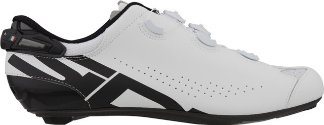 Sidi Zapatillas de ciclismo de ruta Shot 2S - white-black/46,5