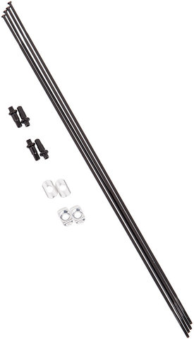 Scirocco H35 mm Spare Spokes as of 2013 Models - black/rear right