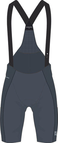 Endura Culotes con Tirantes Alltrack Ride - carbon grey | M