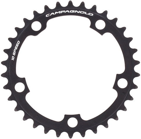 Campagnolo Veloce CT, 10-speed, 5-Arm, 110 mm BCD Chainring Models as of 2011 - black/34 tooth