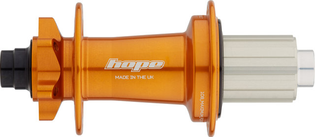 Hope Pro 5 Disc 6-Loch Super Boost HR-Nabe - orange/Shimano MTB/32/Shimano MTB