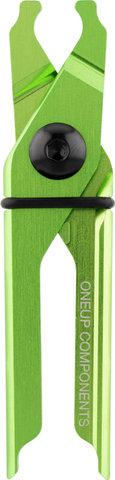 OneUp Components Set de parches y pinzas EDC Plug & Pliers - green