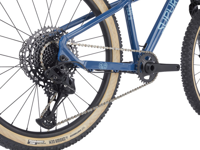 SUPURB BO24+ 24" Kinderfahrrad - badger blue/24"