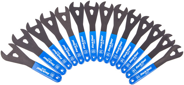 ParkTool Set de Clefs Côniques SCW-SET.3 - noir-bleu/universal