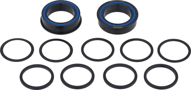 Rotor DUB Pressfit 4129 acero rodamientos internos 41 x 86,5/89,5-92 mm - negro