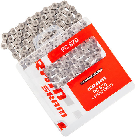 SRAM PC 870 7-/8-speed Chain - nickel/8-speed