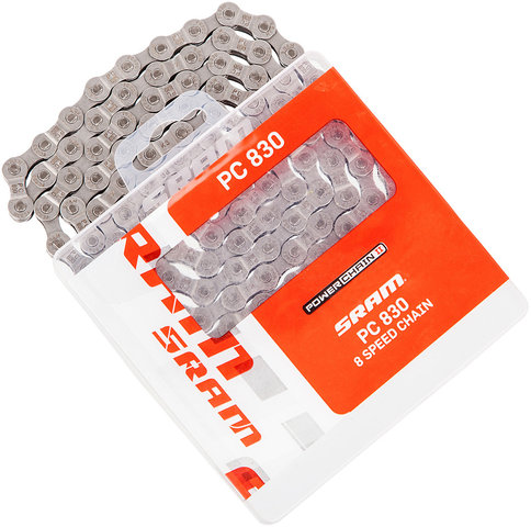 SRAM PC 830 7-/8-speed Chain - grey/8-speed