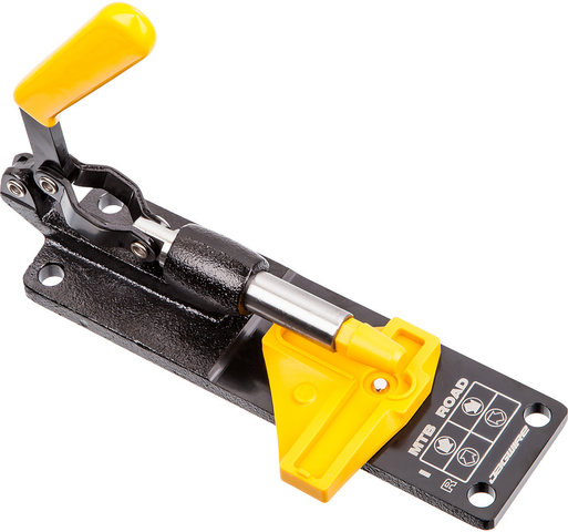 Jagwire Herramienta de inserción Pad Press Plus - black-yellow/universal